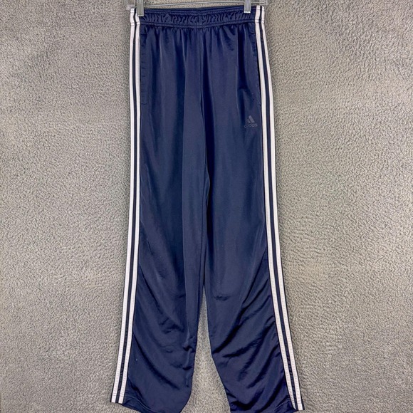 Adidas Track Pants Mens Small Athletic Jogger 3 Stripes Gym H148429 - Picture 1 of 16